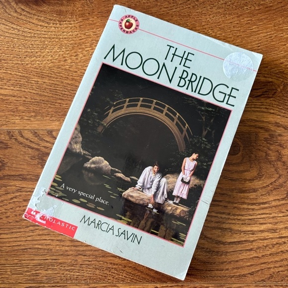 The Moon Bridge by: Marcia Savin paperback book - Picture 1 of 4